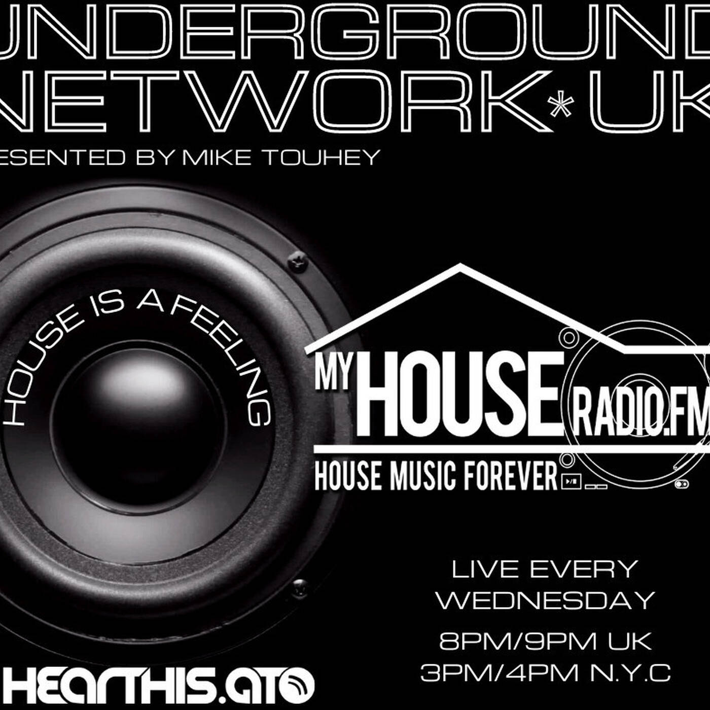 Play mike touhey live at myhouseradio.fm 10-6-26 houznation #3