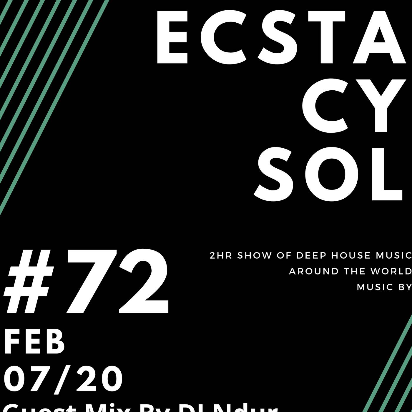 Bandros-Pure Ecstacy SOL'2 Hour Deep House Mix #72 episode artwork