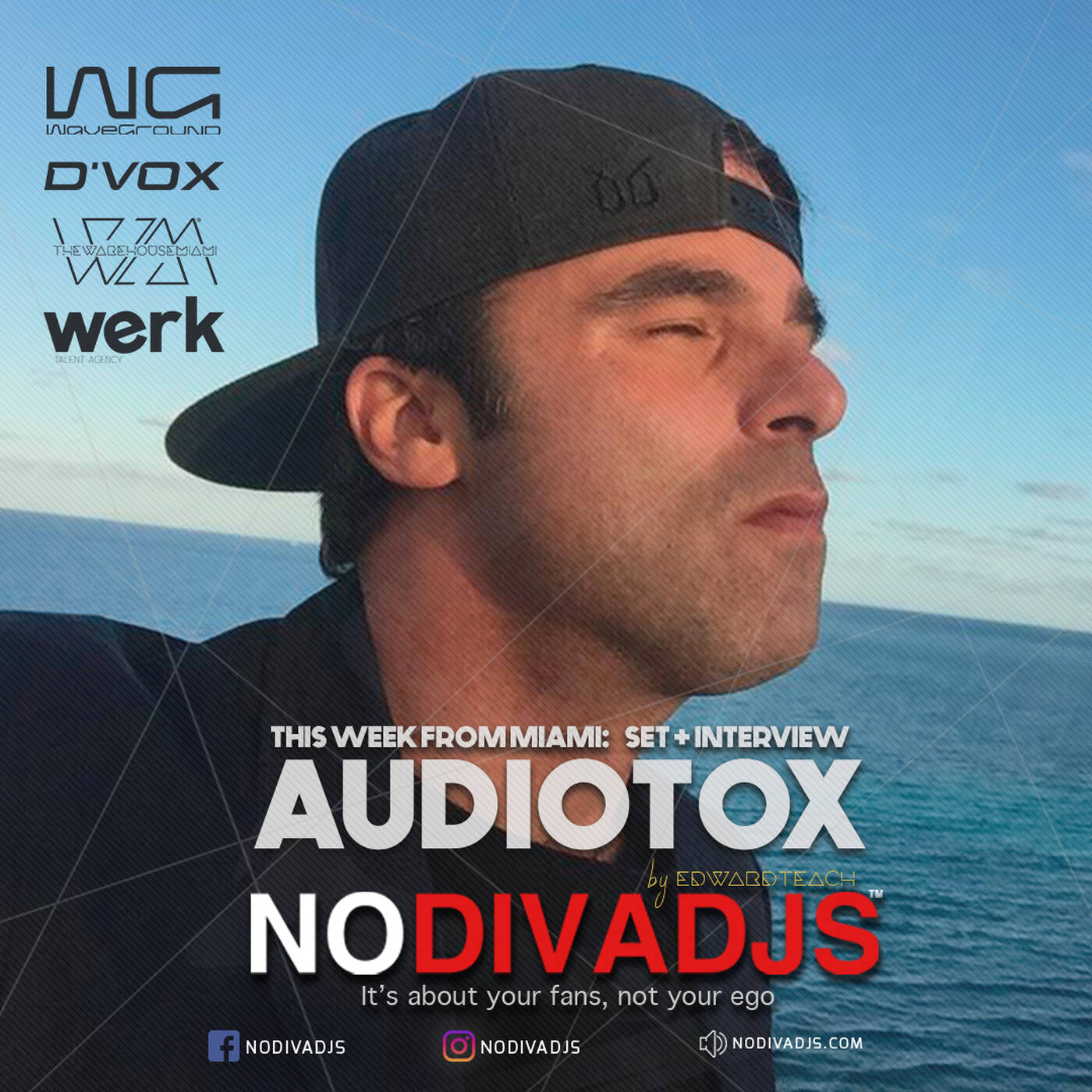 NODIVADJS 707 - AUDIOTOX episode artwork