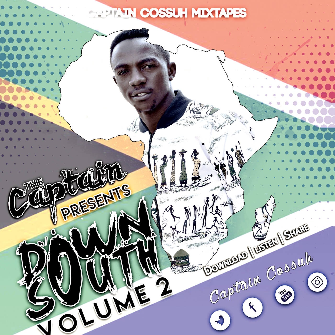Down South Vol 2 Captain Cossuh