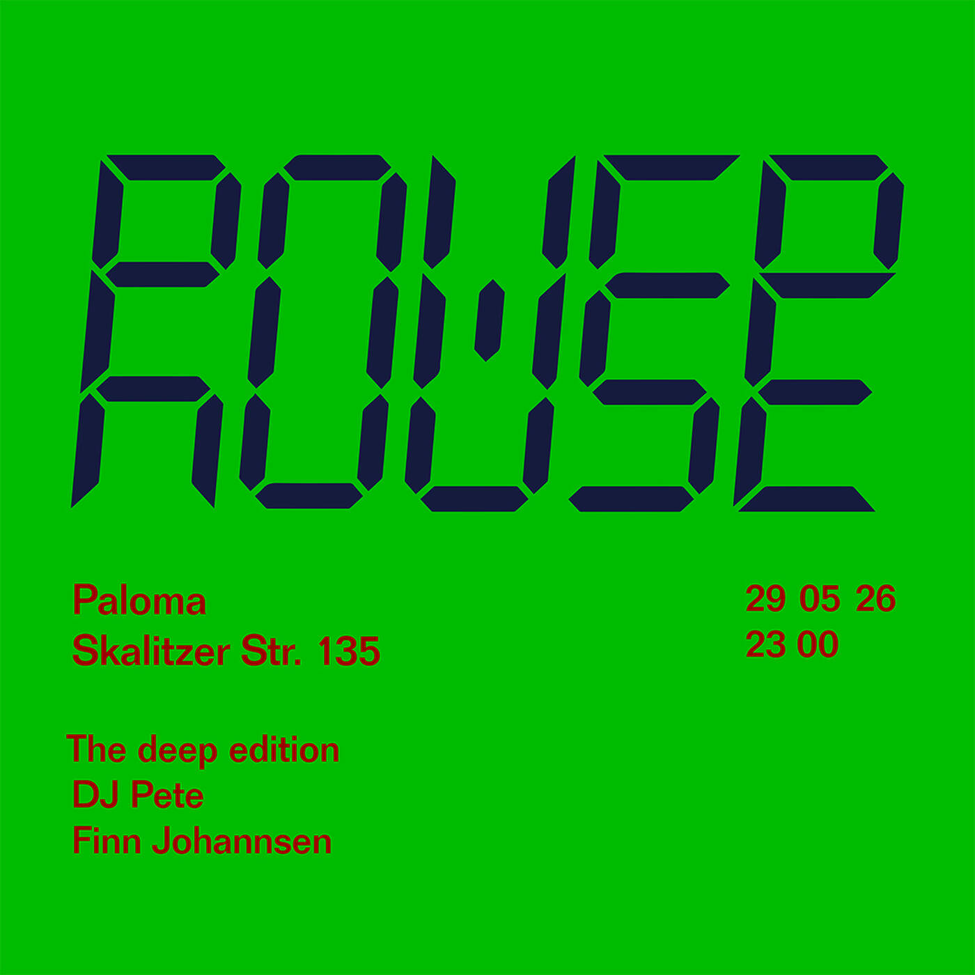 2026-05-29 Live At Power House (DJ Pete, Finn Johannsen) episode artwork