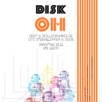 DISK OH - Deep &amp; Rollschuhhouse Mixtape by Mirk Oh