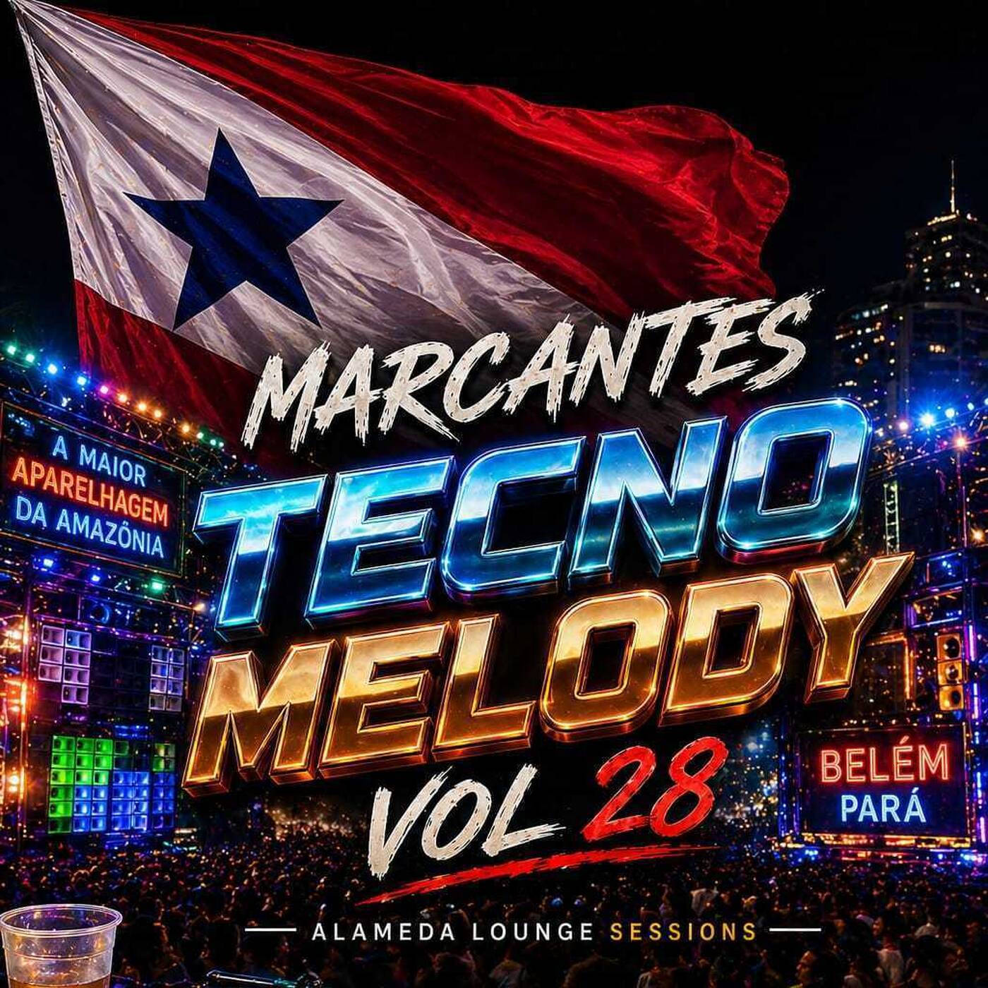 MARCANTES TECNOMELODY VOL 28 ALAMEDA LOUNGE DJCH episode artwork