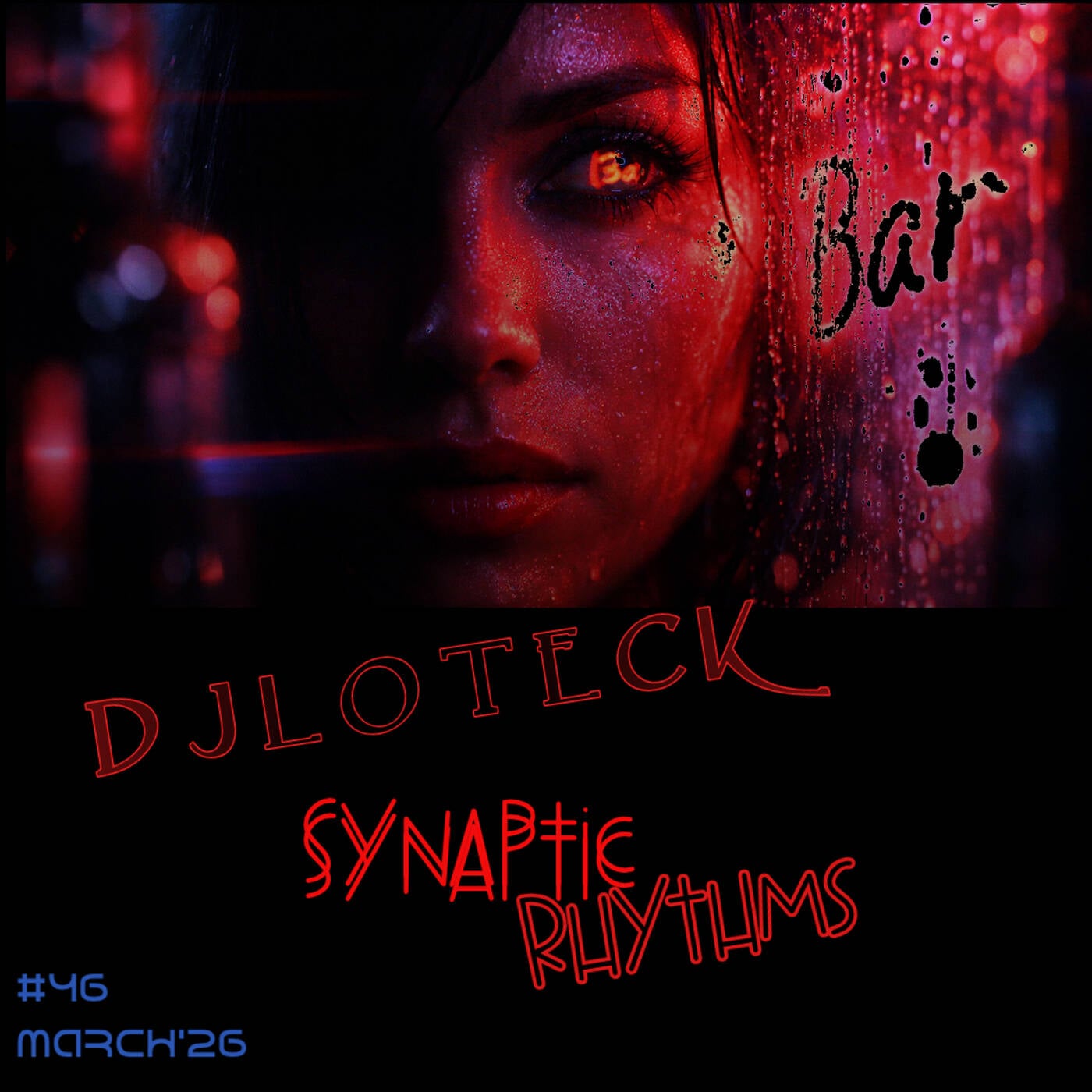 Synaptic Rhythms #46 March'26 episode artwork