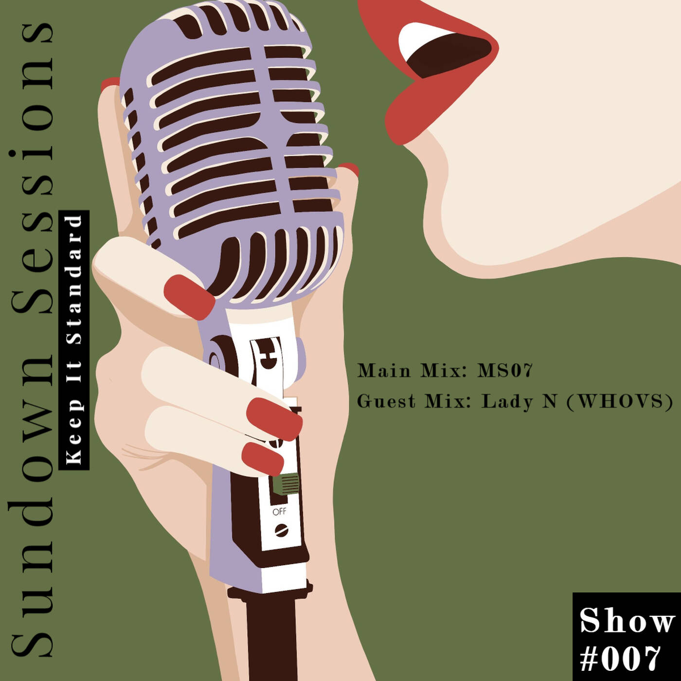 Sundown Sessions Show #007 Guest Mix By Lady N (WHOVS) episode artwork