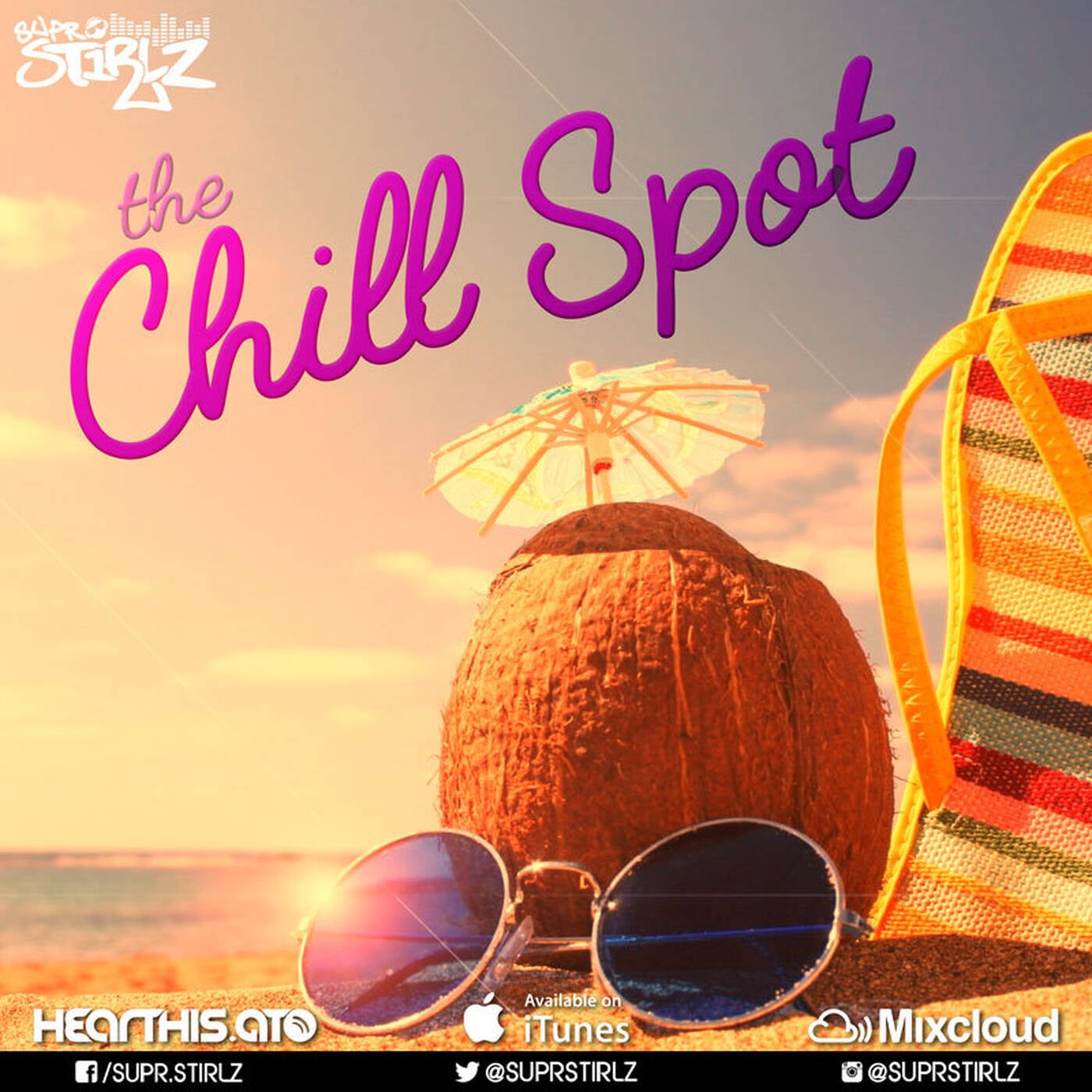 the Chill Spot v1 episode artwork