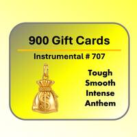 900 Gift Cards PREVIEW by Buy Beats 2 Day