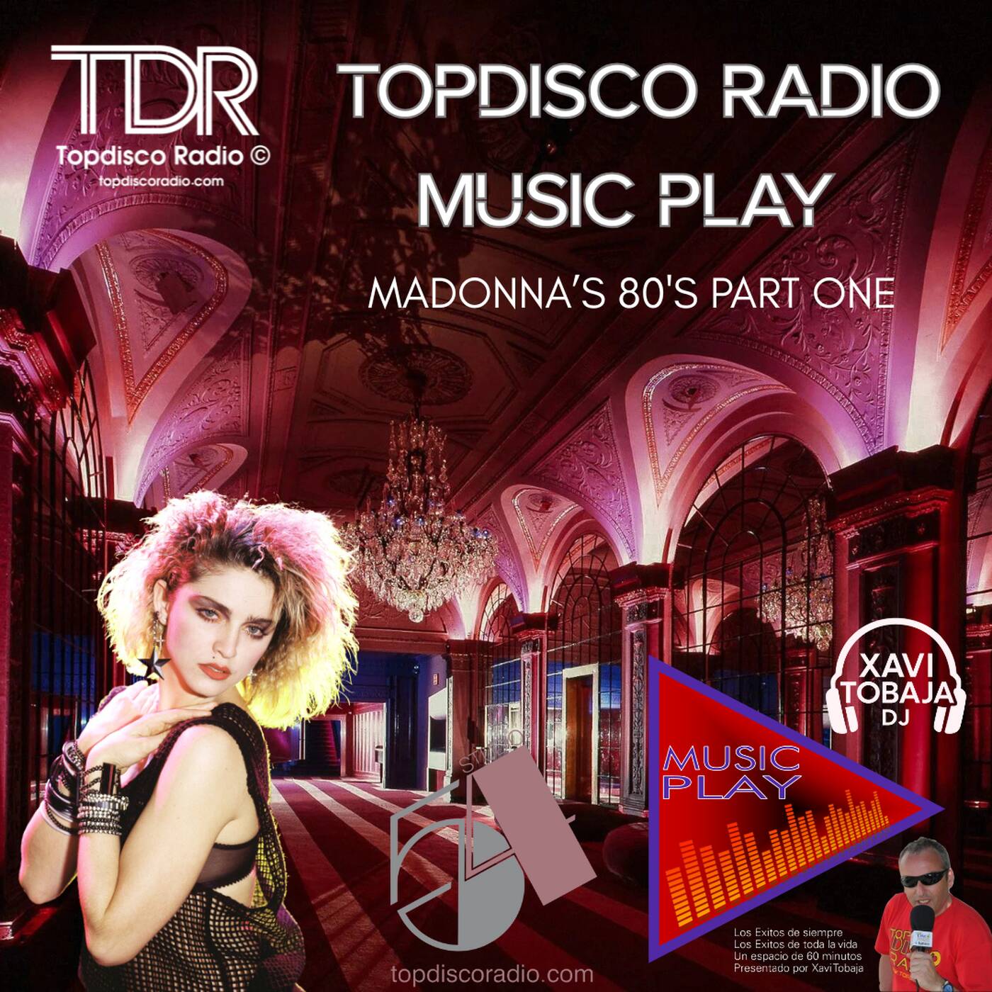 Music Play Programa 282 Madonna's 80's Vol.1