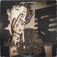Black Eyeliner Black Lace by Synaptyx
