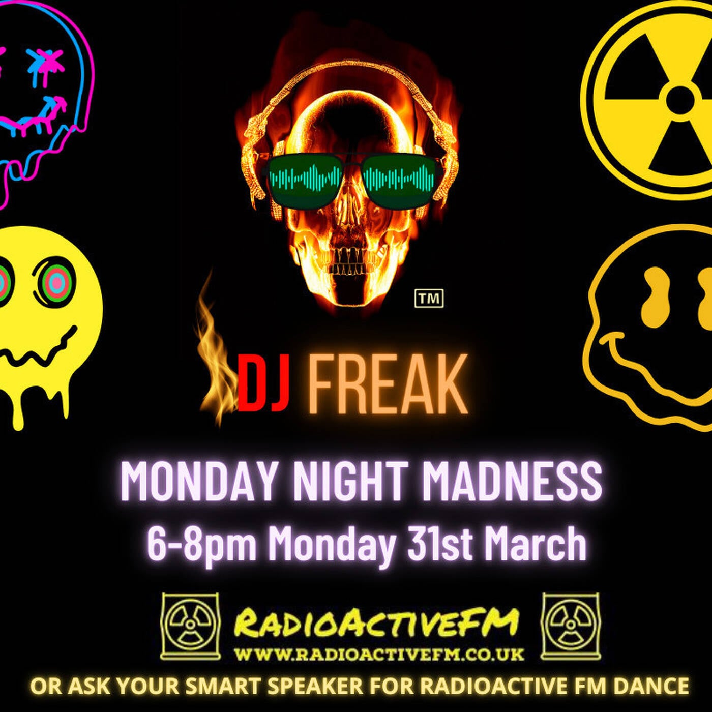 DJ Freak Monday Night Madness 31.3.25 episode artwork