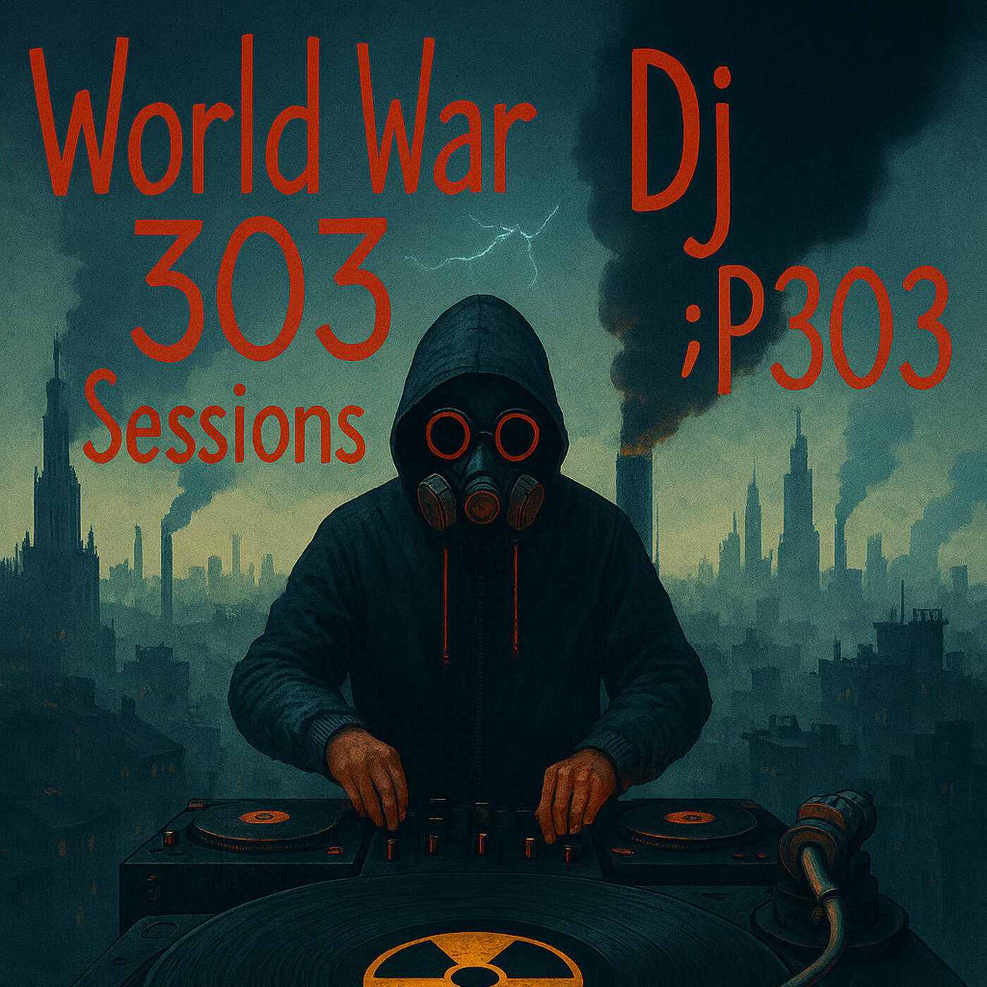 World War 303 Sessions Dj;p303 Live on www.radioactivefm.co.uk 07012026