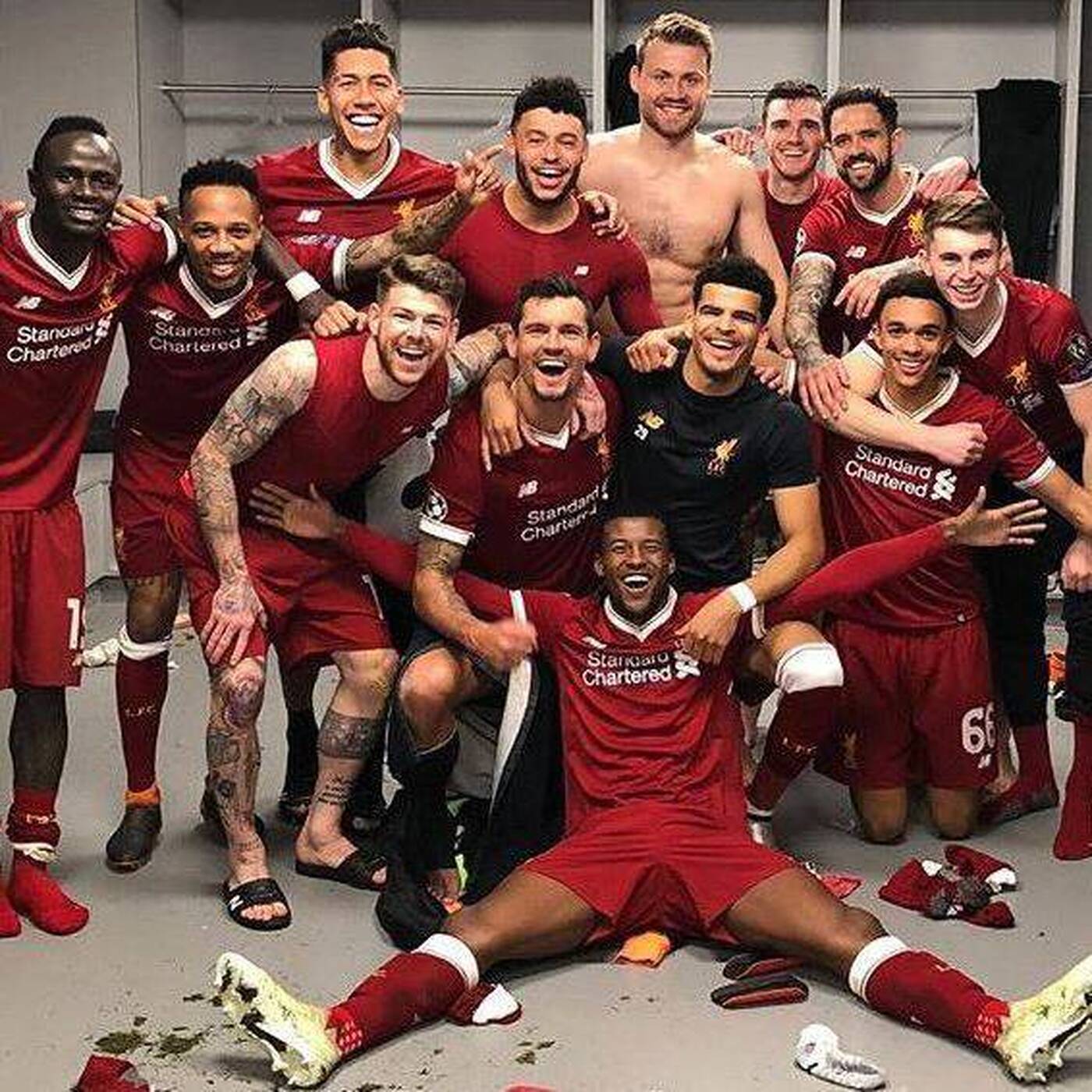 FOARaw - S02E57 - The Phoenix Landing - Liverpool into the UCL Semis! episode artwork