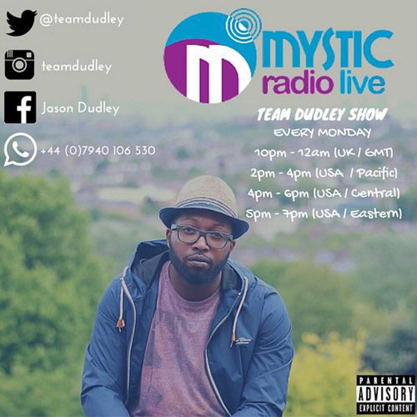 #TeamDudley Show - Mystic Radio Live - August 29th 2016 episode artwork