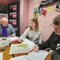 Bilan de la campagne sur la radio et Mamers (13 mars) by Frequence Sillé