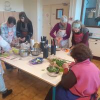 Atelier cuisine diététique au Foyer du Segala by Radio Albigés