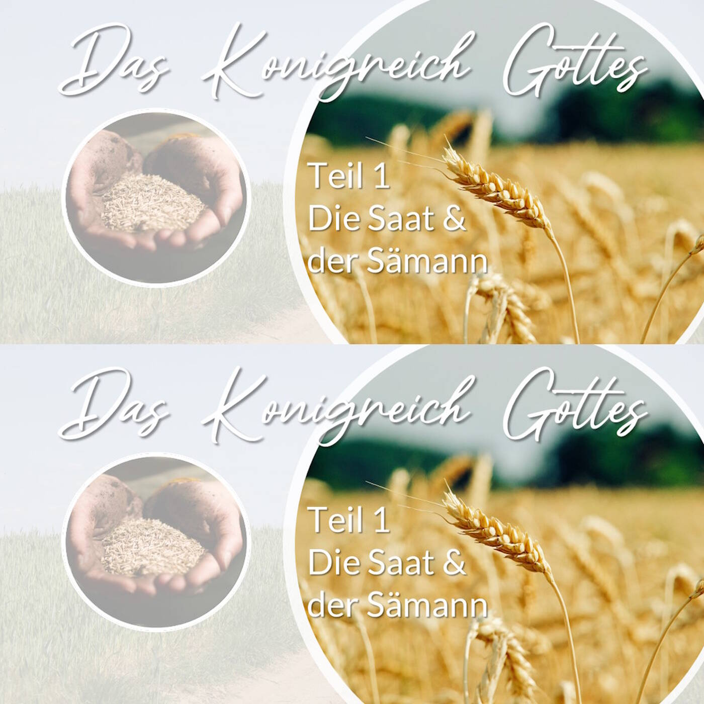 06.07.25 | Das Königreich Gottes - Die Saat und der Sämann | Joachim Jäger episode artwork