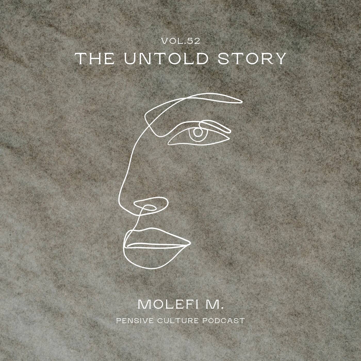 Molefi M. - T.U.S The High-Note Vol. 52 - 01 - Pensive Cutlure Podcast episode artwork