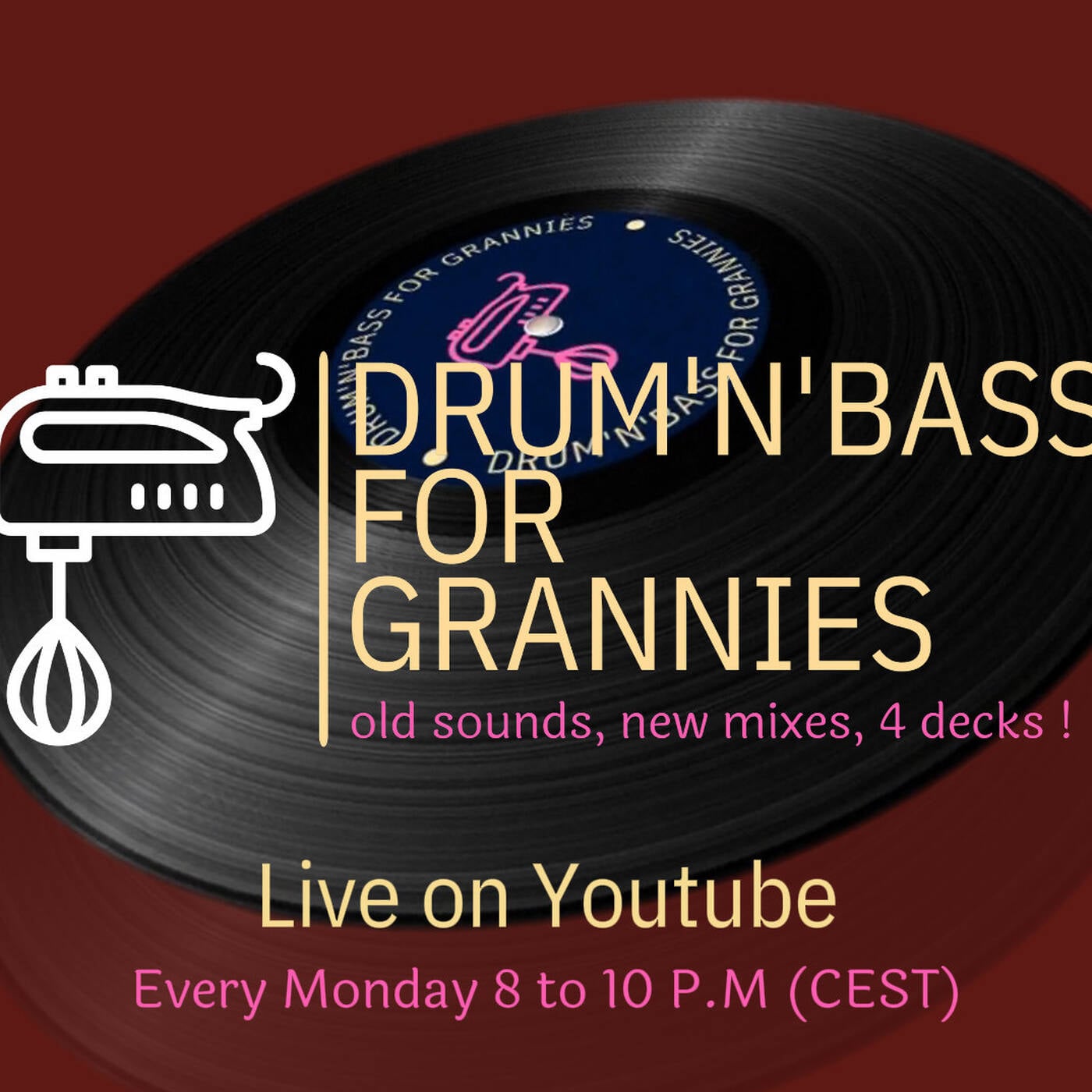 Drum'n' Bass for Grannies - livestream