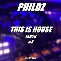 This Is House JAN26 #3 (31-01-2026) by phildz-house