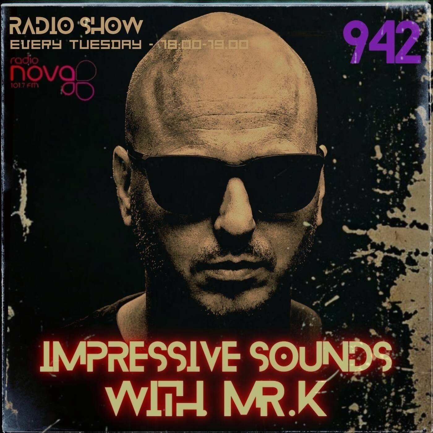 Mr.K Impressive Sounds Radio Nova Vol.942 (24.02.2026) episode artwork