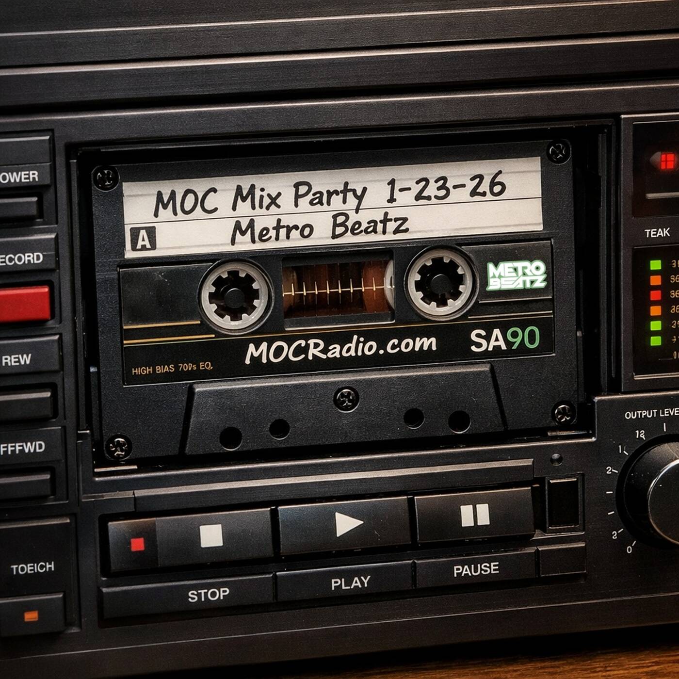 MOC Mix Party (Aired On MOCRadio 1-23-26) episode artwork