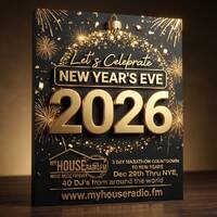 Mr. Realistic NYE hyped mix to bring in 2026 by Mr. Realistic