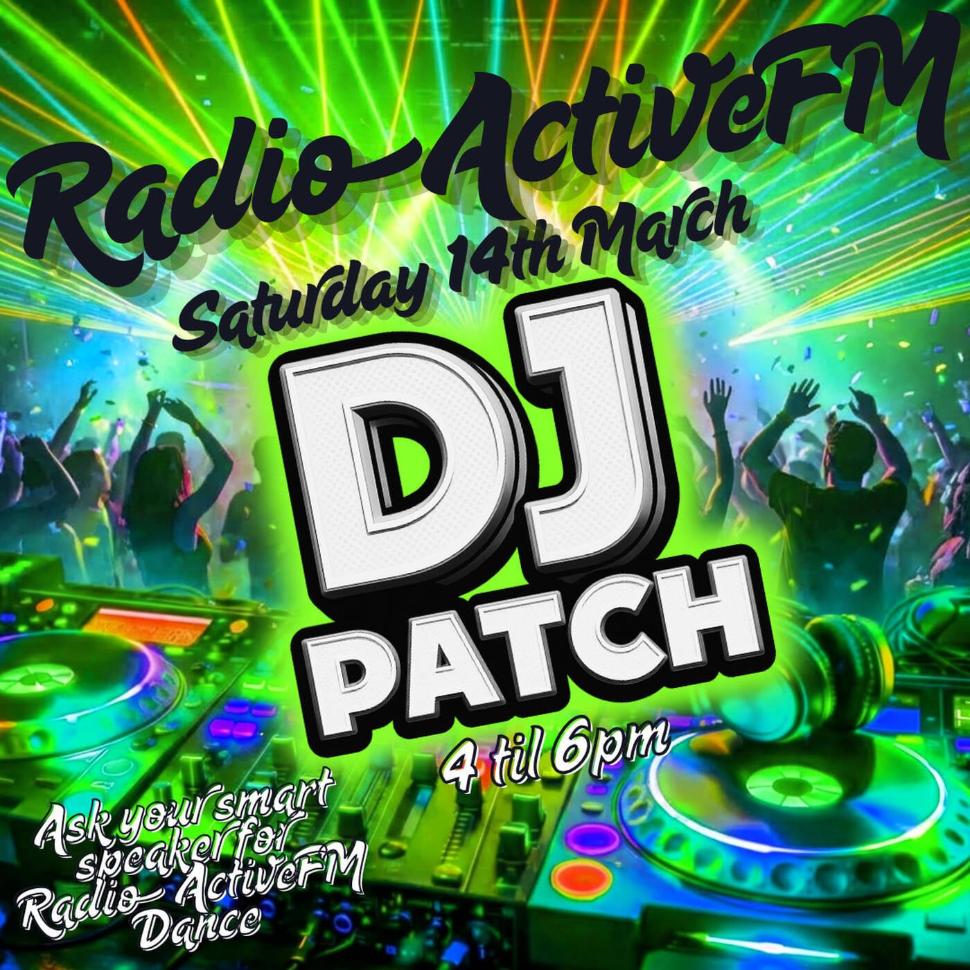 DjPatch - RadioActiveFM - 14th March 2026 episode artwork