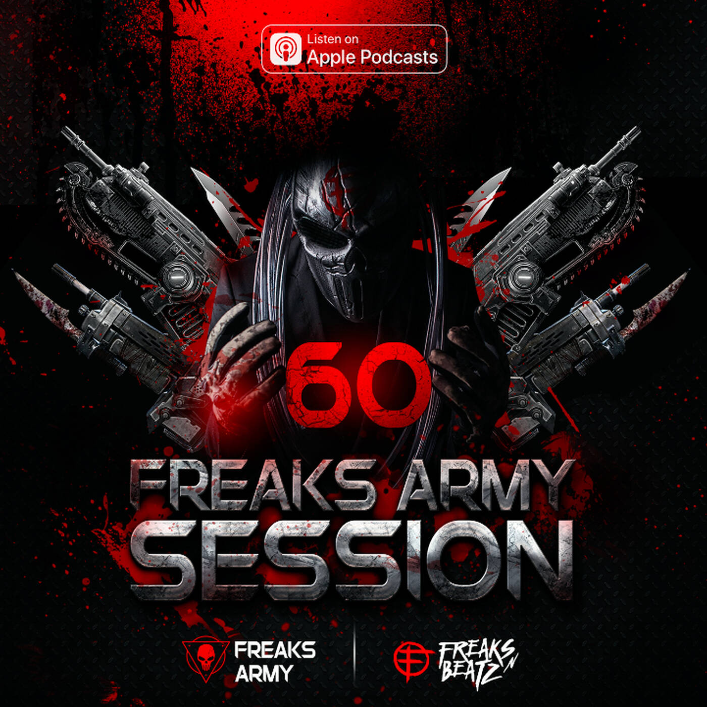 Freaks Army Session #60 episode artwork