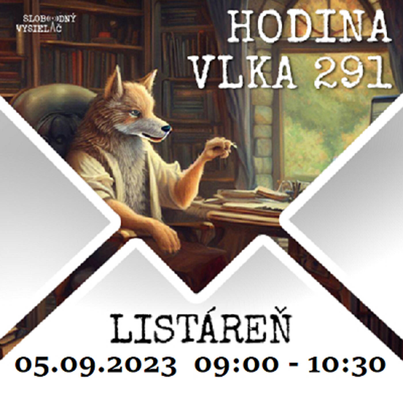Hodina vlka 291 - 2023-09-05 listáreň episode artwork