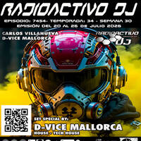 Radioactivo DJ 30-2026 Carlos Villanueva &amp; D-Vice Mallorca by Carlos Villanueva