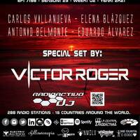 RADIOACTIVO DJ 02-2021 BY CARLOS VILLANUEVA by Carlos Villanueva