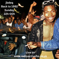  jbdeq - Back to 92 set by RadioActive FM Dance