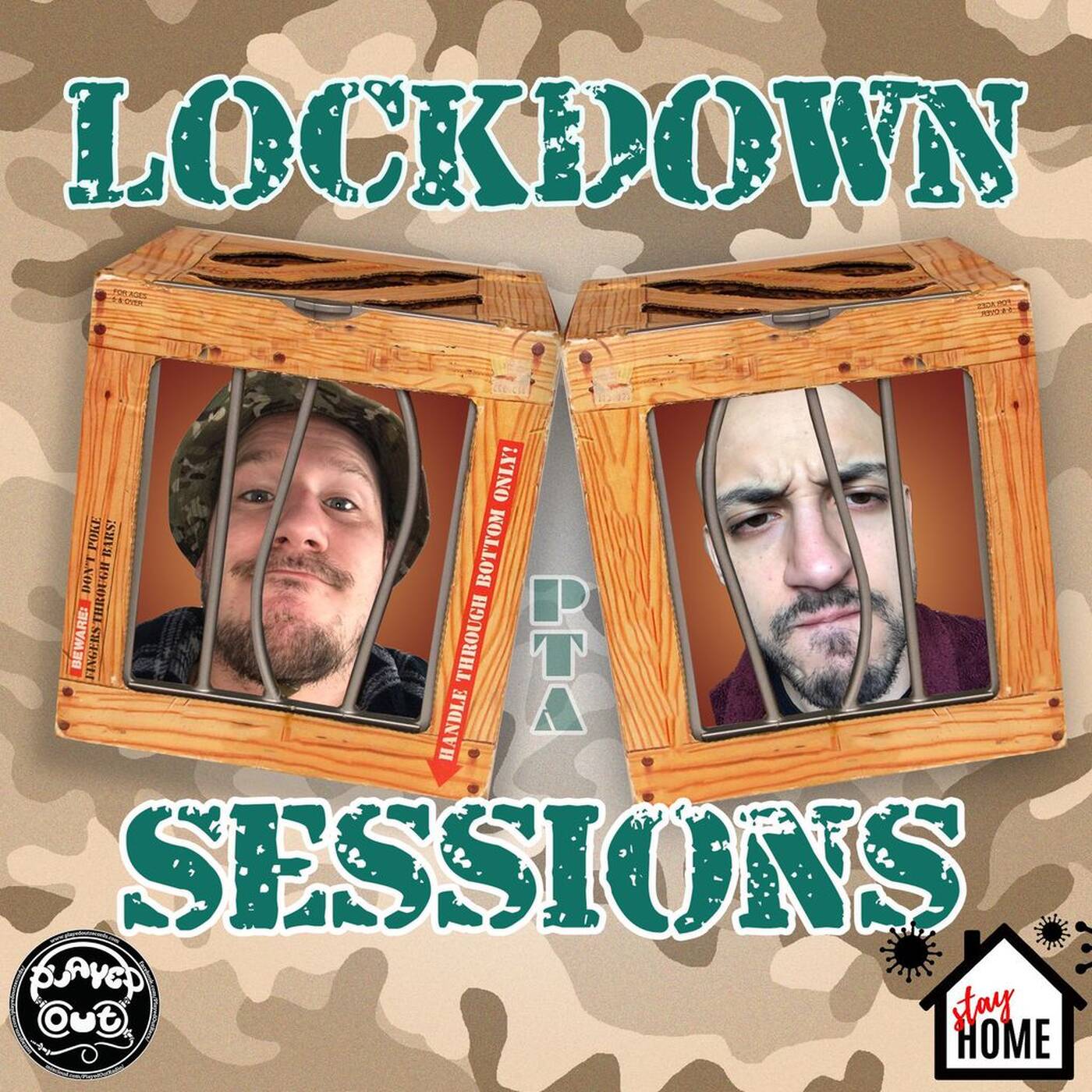 PTA: Lockdown Sessions Podcast #1 episode artwork