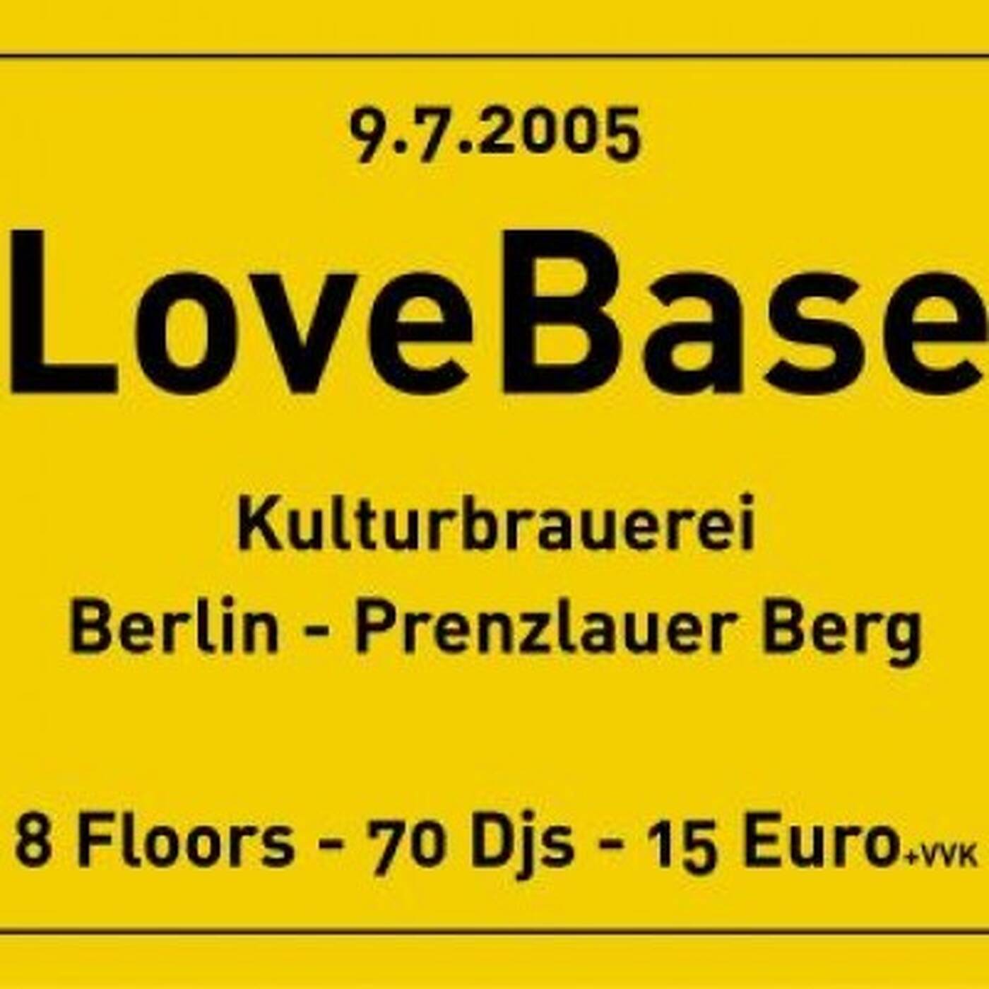 DJ.Traycer Live @ LoveBase 2005 (09.07.2005) episode artwork