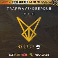 Bad Rabbit Radio S7 EP157 With Nova Jade - 24 Jan 2024 by Sub FM