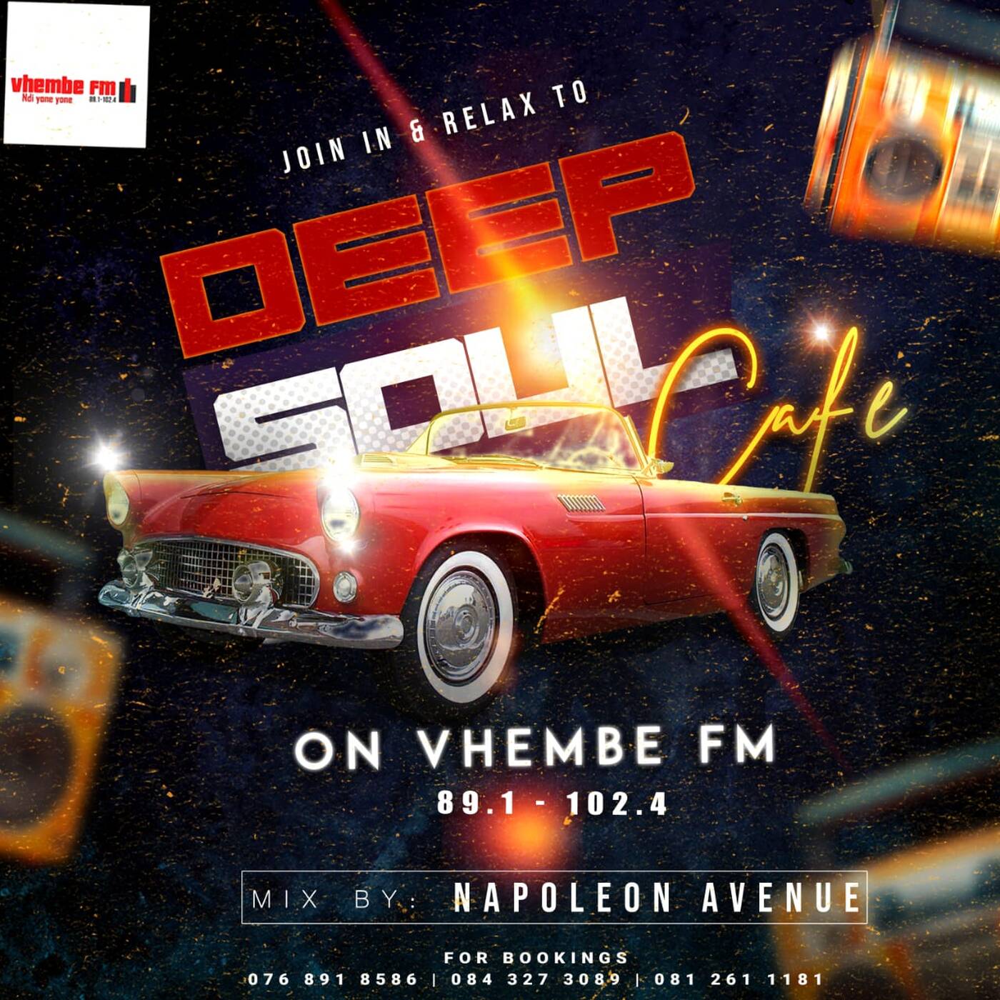 DeepSoulCafe Mix by Napoleon Avenue