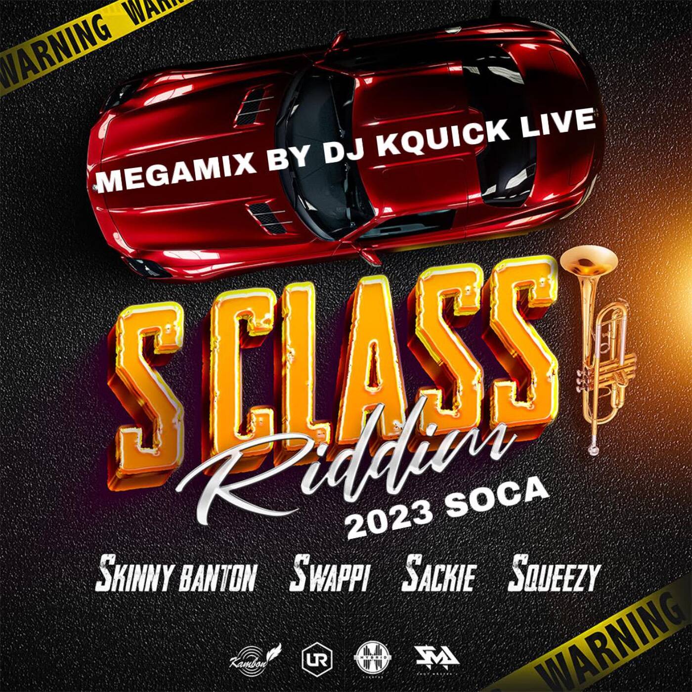 S-Class Riddim Mega Mix (2023 SOCA) - Hybrid Studio episode artwork
