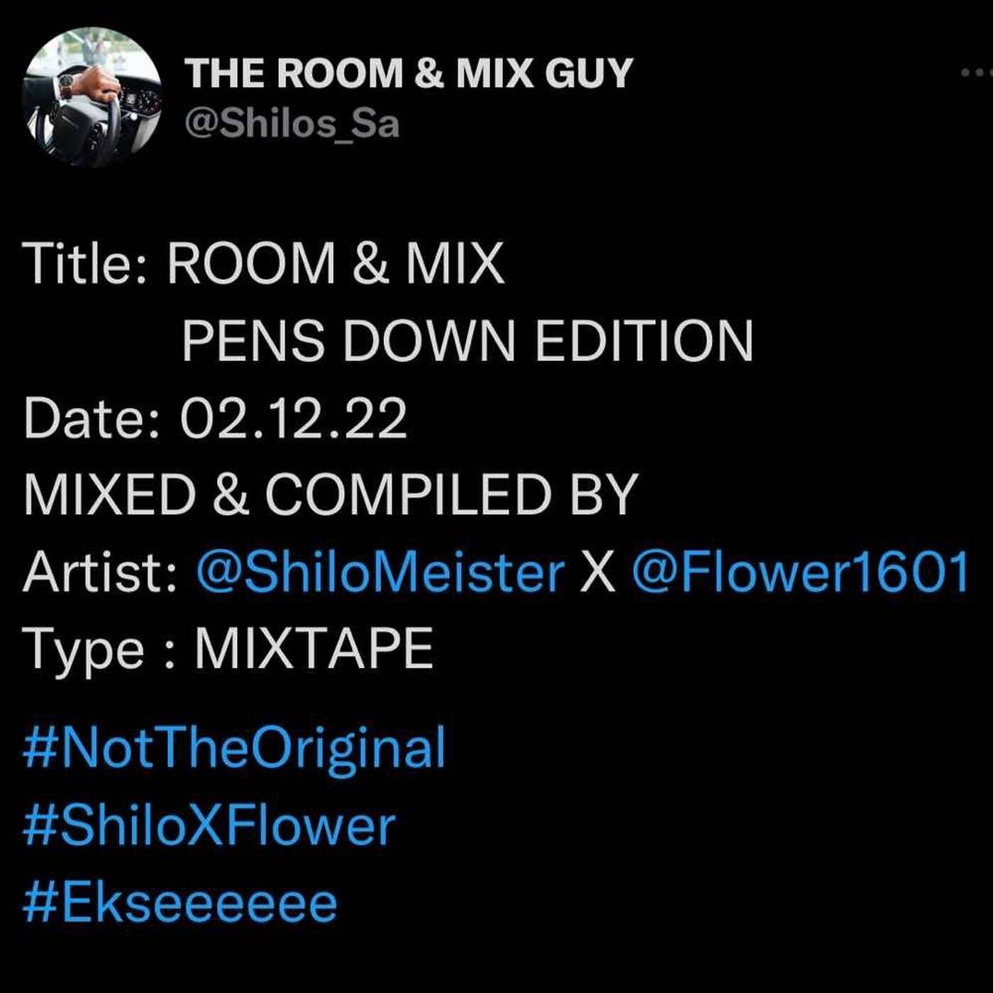 Room And Mix Pens Down Edition (with. Flower1601) episode artwork