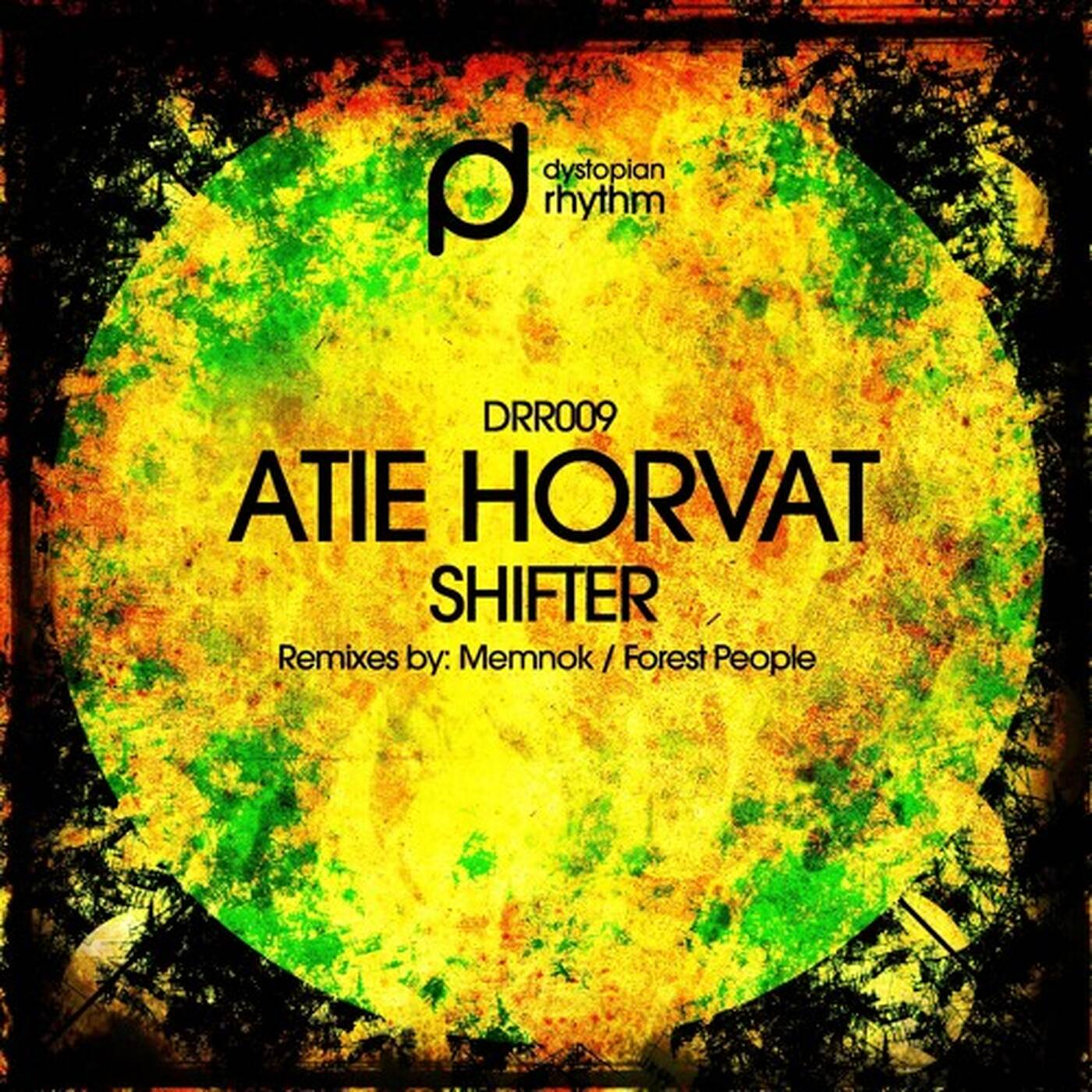 DRR009 : Atie Horvat - Scrambled (Original Mix) episode artwork