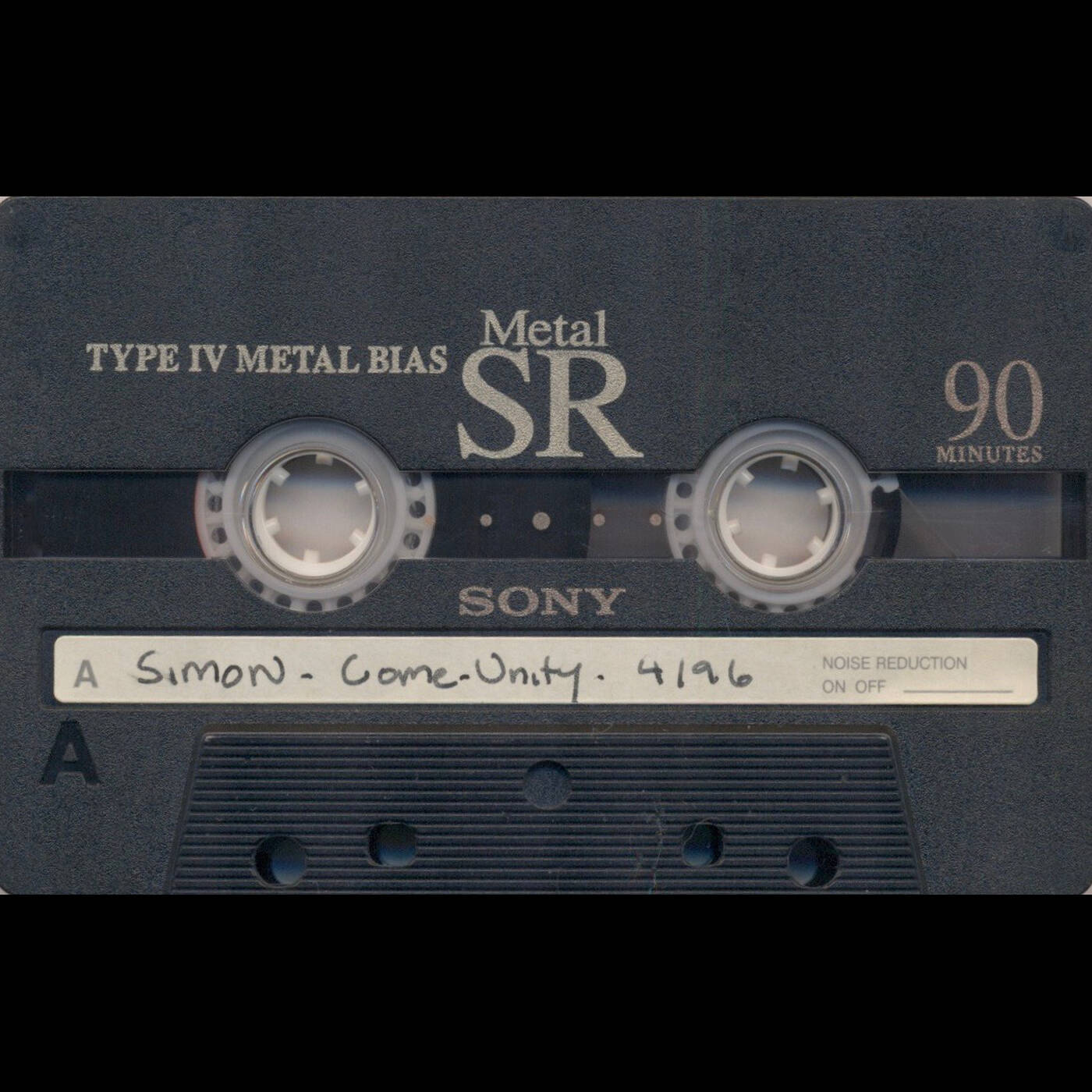 DJ Simon - Live At Come-Unity 4-96 (Jim Hopkins Remaster) episode artwork