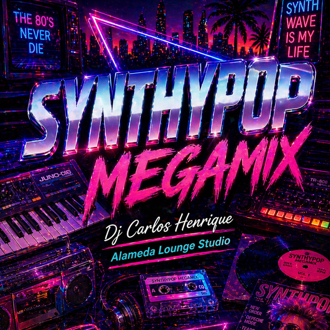 SINTHYPOP MEGAMIX 80 90 VOL 01 DJCH episode artwork