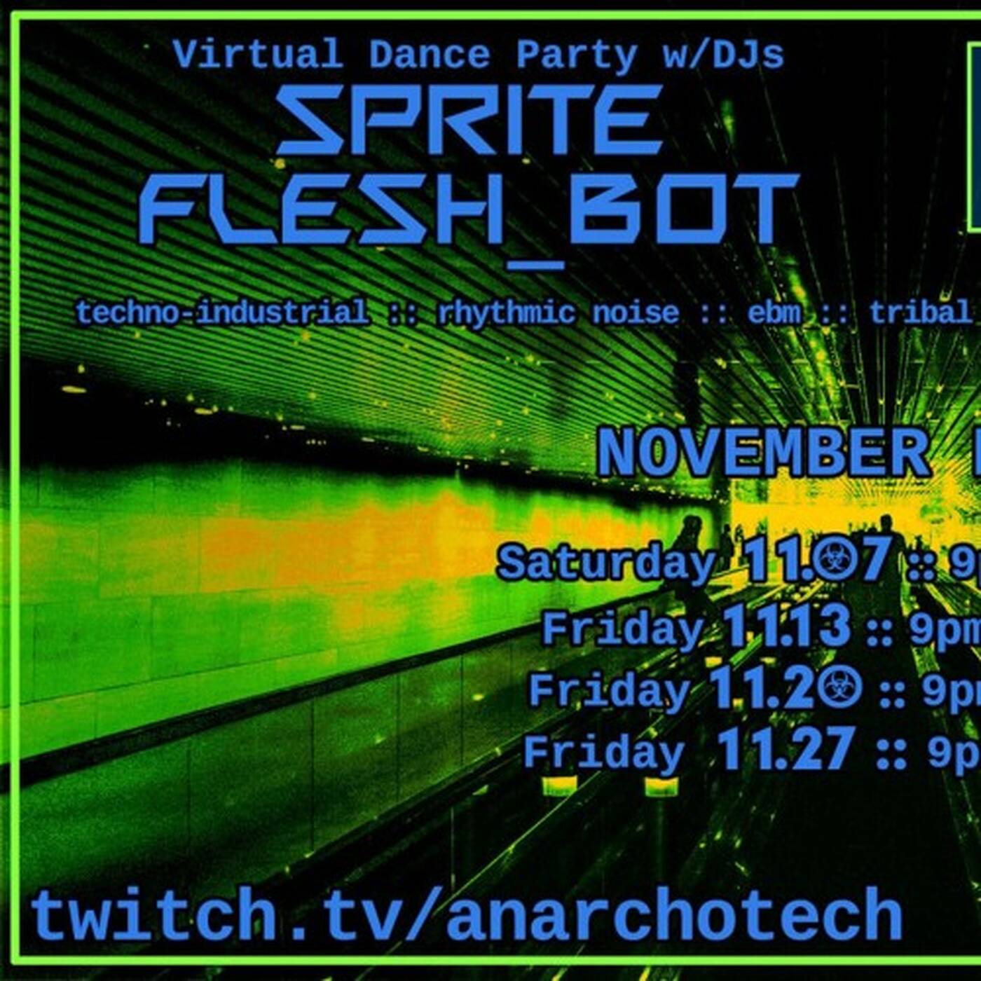 DJ Sprite - Nexus 6 - November 7, 2020 - Set 1 episode artwork