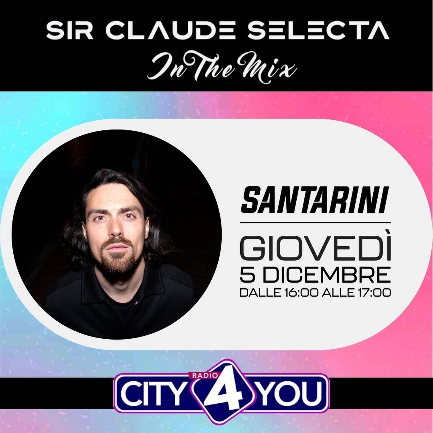 Sir Claude Selecta In The Mix: Santarini episode artwork