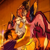 LITUMAISM - Mural Artist &amp; Graphic Designer - Atlanta - [ ECUADOR / USA ] by Radio X Interviews