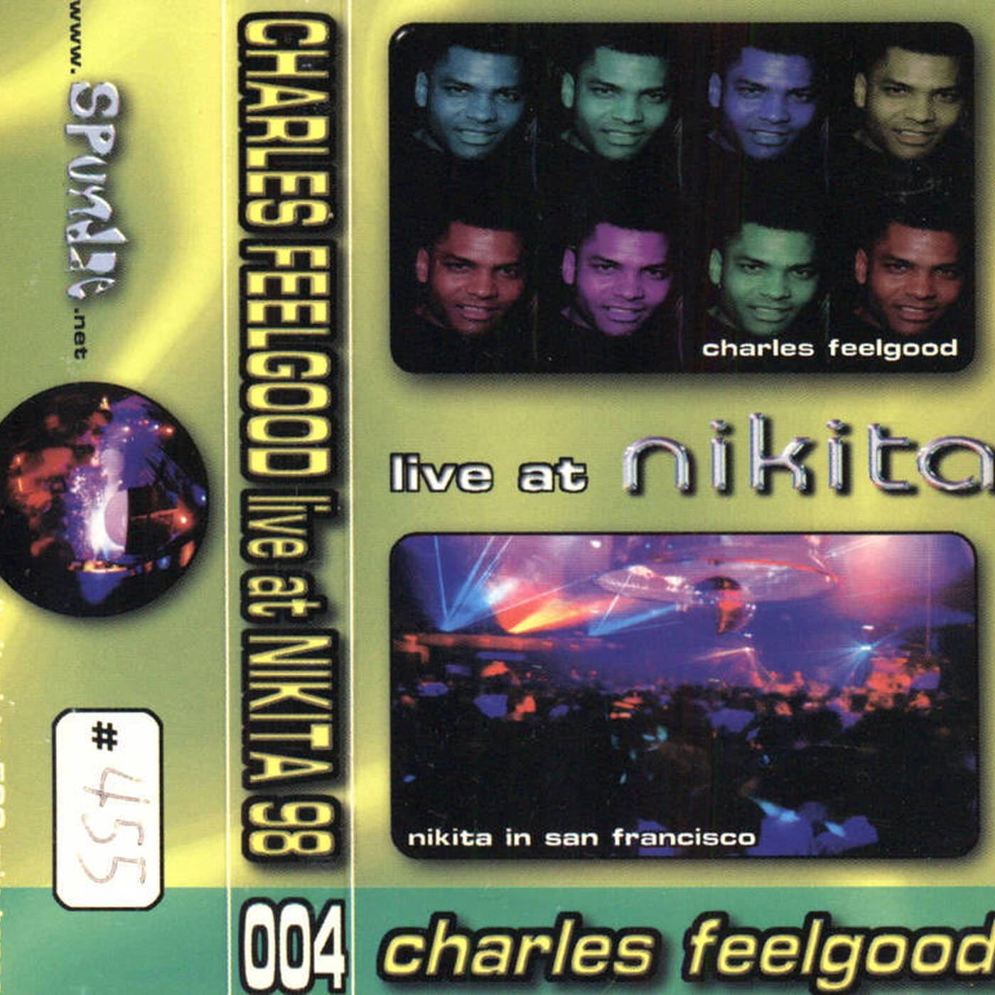 DJ Charles Feelgood - Live At Nikita '98 - 004 (Jim Hopkins Remaster) episode artwork
