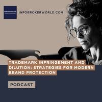 Trademark Infringement and Dilution: Strategies for Modern Brand Protection - infobrokerworld.com Podcast by infobroker