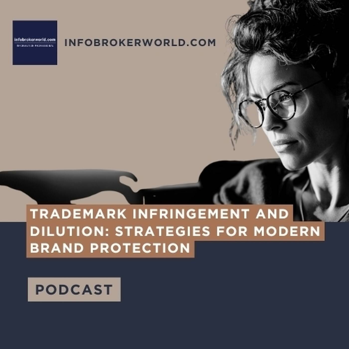 Trademark Infringement and Dilution: Strategies for Modern Brand Protection - infobrokerworld.com Podcast episode artwork