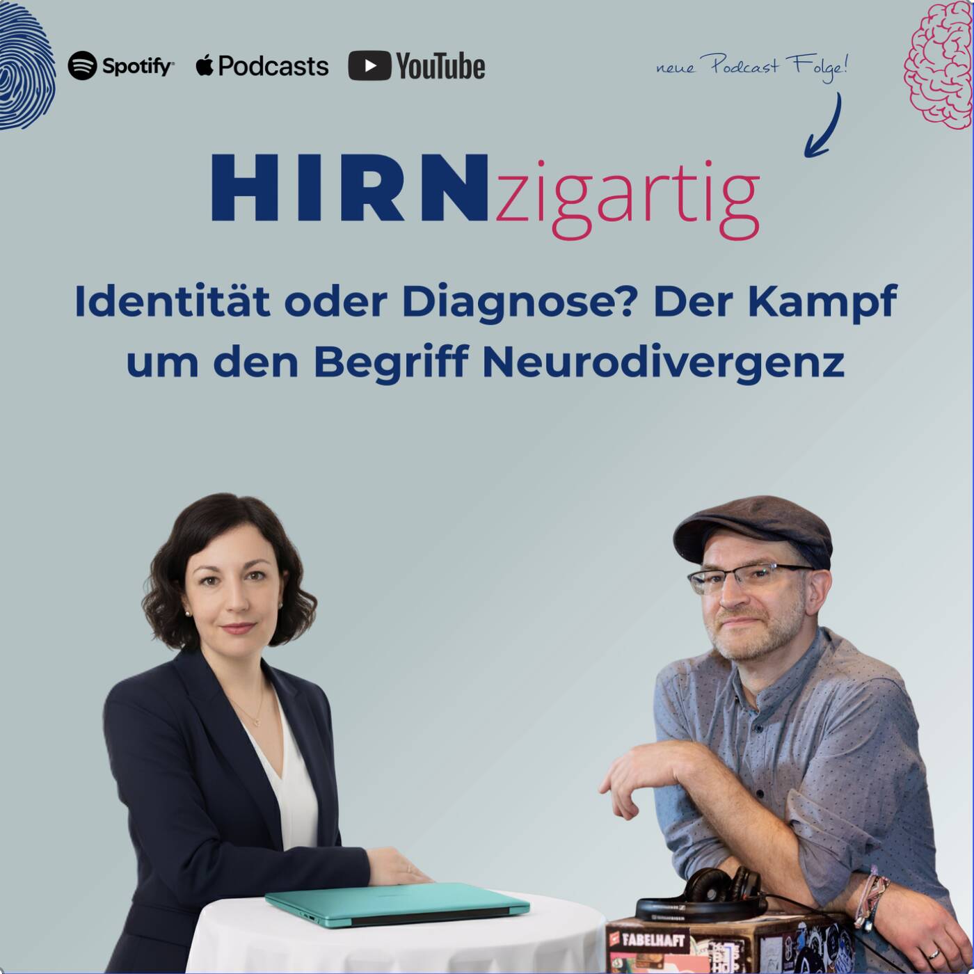 Hirnzigartig - ADHS und Neurodiversität im Business