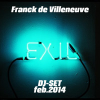 DJ MIX - Franck de Villeneuve - Exil by Franck de Villeneuve