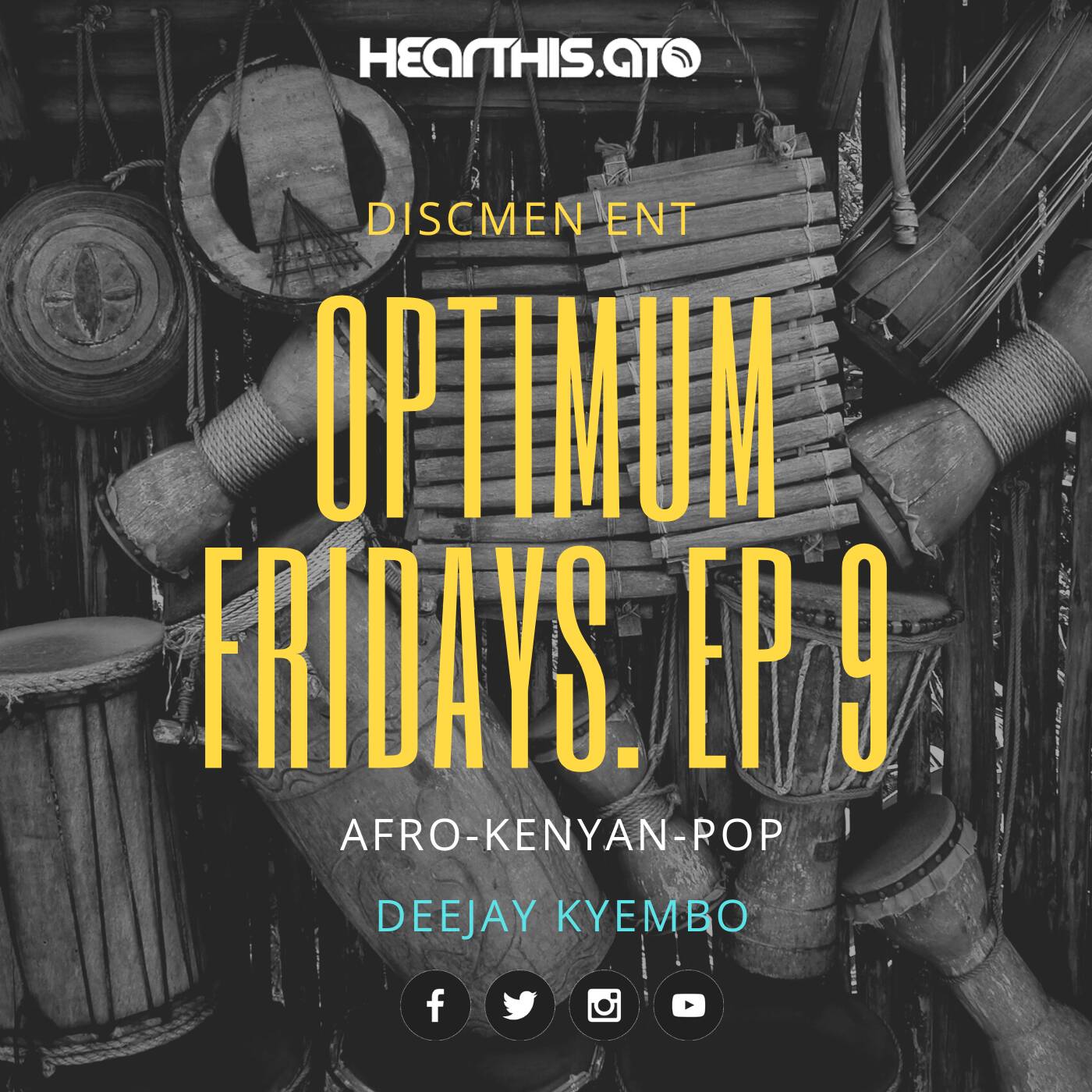 OPTIMUM FRIDAYS EP 9 episode artwork